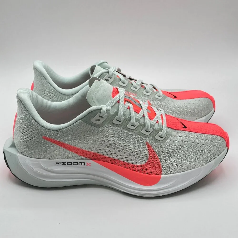 Women's Nike Pegasus Plus Low Running Shoes White FQ7261-001 NEW* Sz 7 - Picture 4 of 12